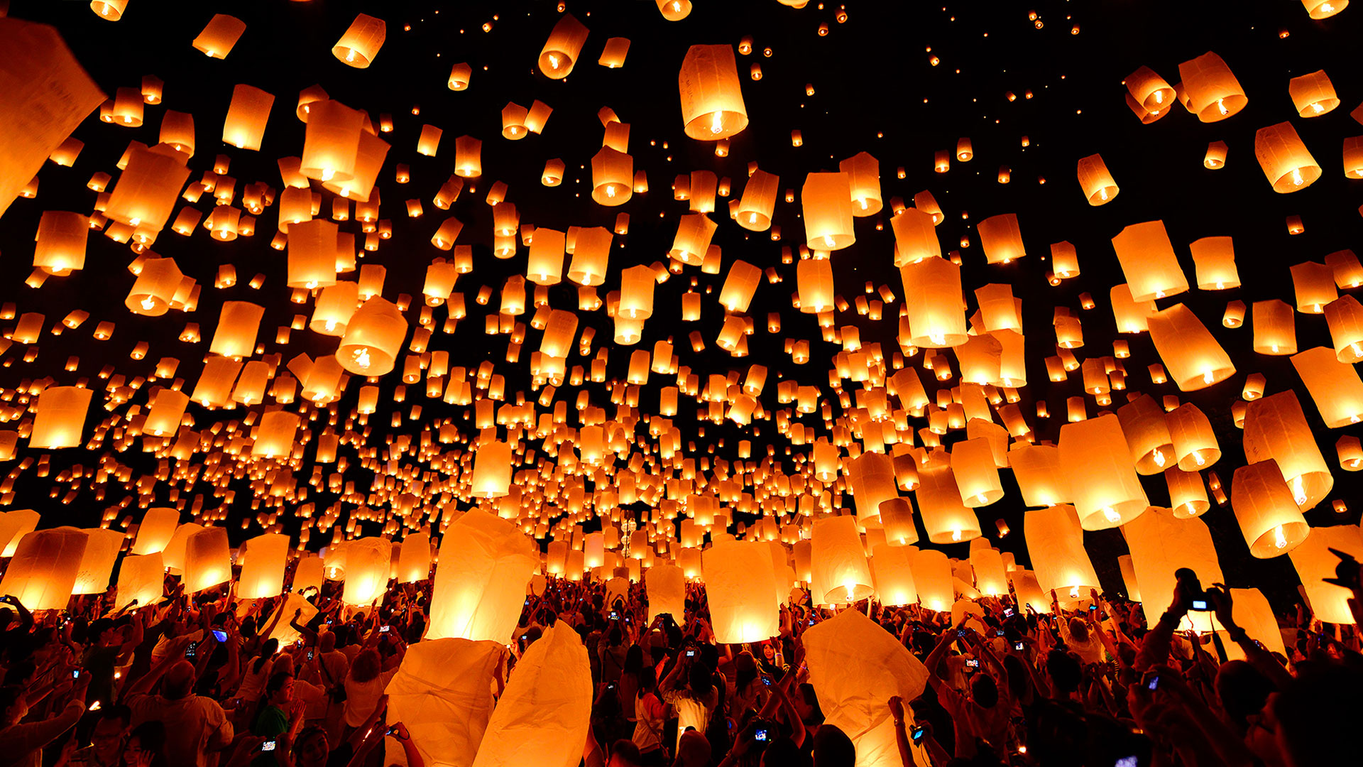 8 Festival Lampion di Dunia - Harian Inhua Online