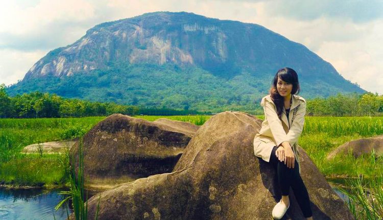 Bukit Kelam Sintang.Foto 1