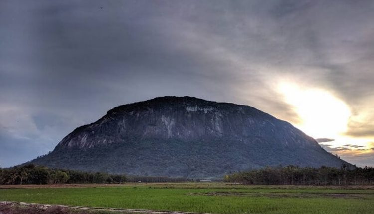 Bukit Kelam Sintang.Foto 2
