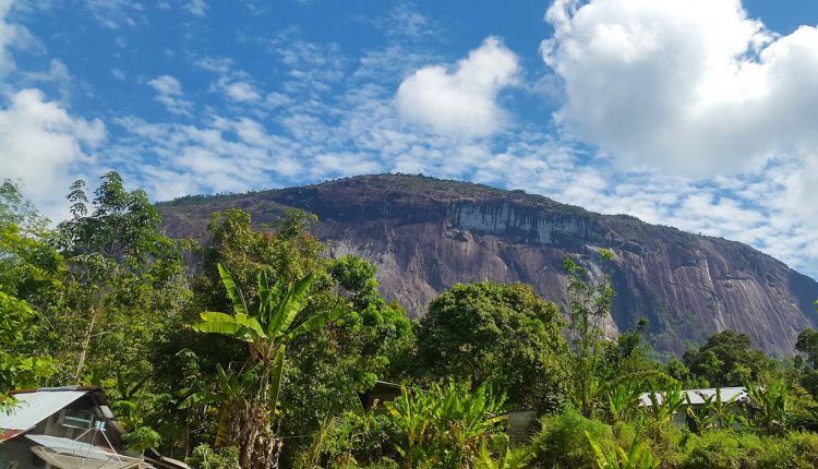Bukit Kelam Sintang.Foto 4