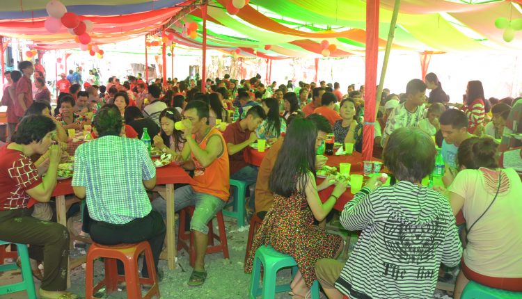 HUT Hian Than Ja Pererat Kerukunan dan Keharmonisan.Foto 6