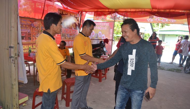 HUT Shi Thian Fut Cu Pemangkat Membawakan Berkah Bagi Semua.Foto 1