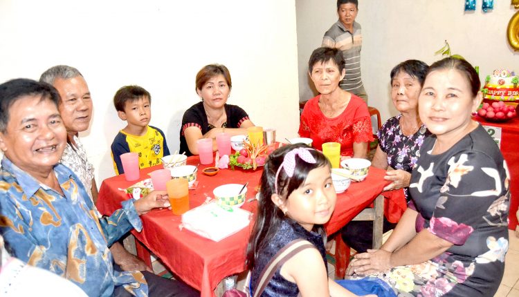 Peringatan Ulang Tahun Eu Djun Fa Berlangsung Khidmat.Foto 4