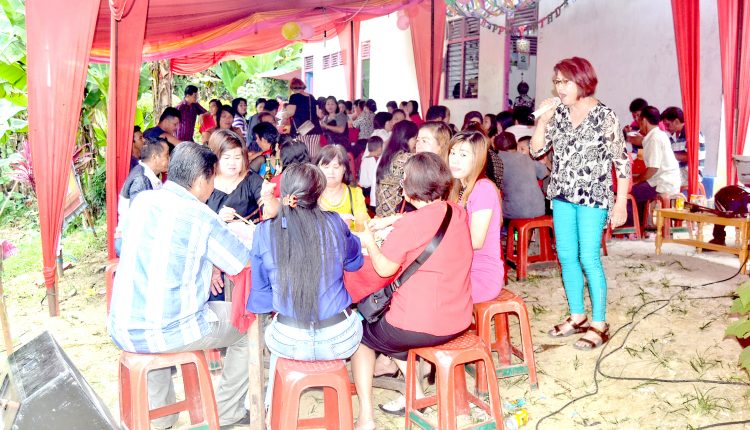 Peringatan Ulang Tahun Eu Djun Fa Berlangsung Khidmat.Foto 5
