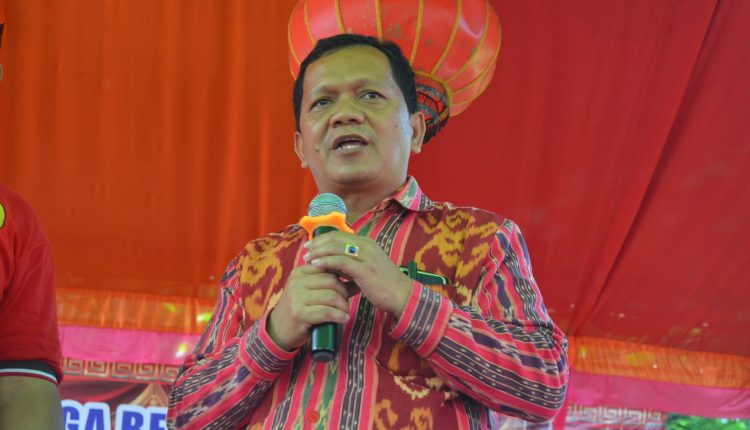 Ribuan Warga Berharap Berkah Peringatan HUT Dewi Samudera.Foto 2