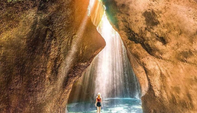 Rute Dan Lokasi Air Terjun Tukad Cepung Bangli Bali, Surga Tersembunyi Di Balik Tebing