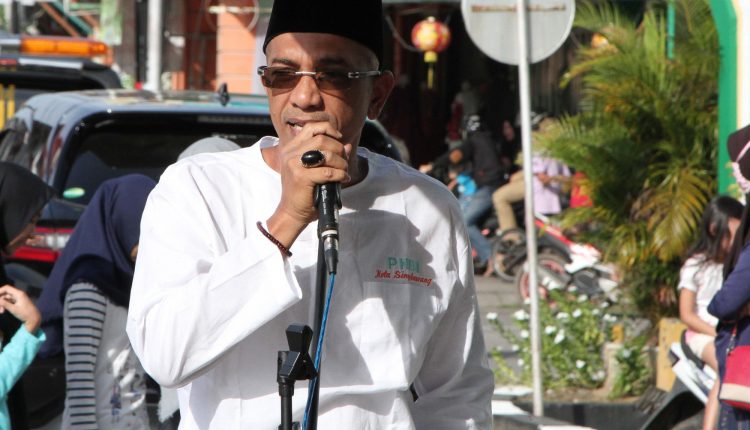 Walikota Singkawang Membuka Pawai Ramadhan 1439 Hijriah.Foto 3