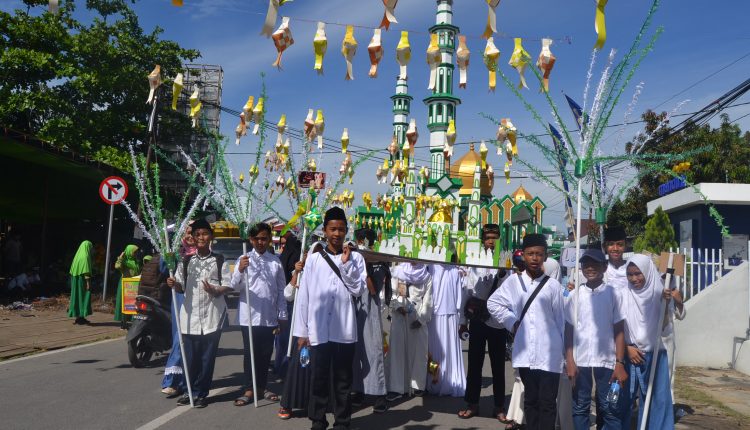 Walikota Singkawang Membuka Pawai Ramadhan 1439 Hijriah.Foto 7