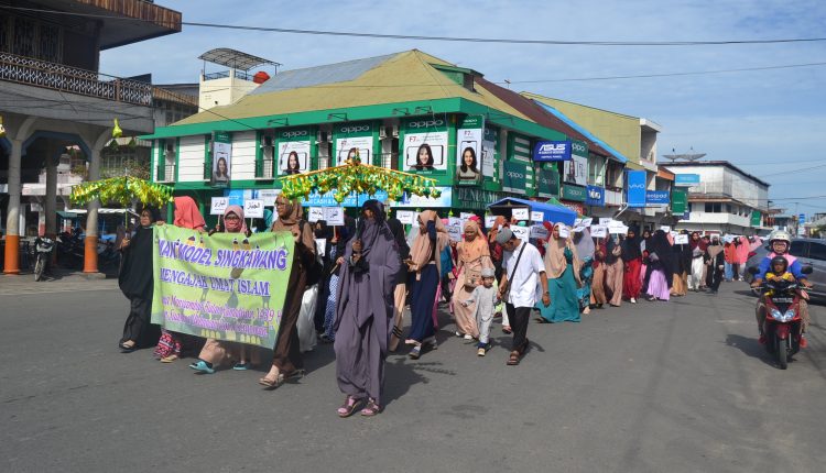 Walikota Singkawang Membuka Pawai Ramadhan 1439 Hijriah.Foto 8