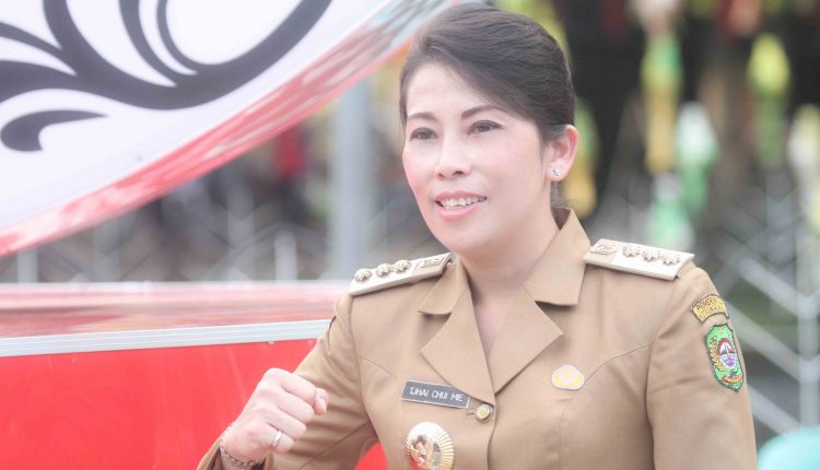 Warga Singkawang Tolak Aksi Terorisme dan Radikalisme.Foto 1