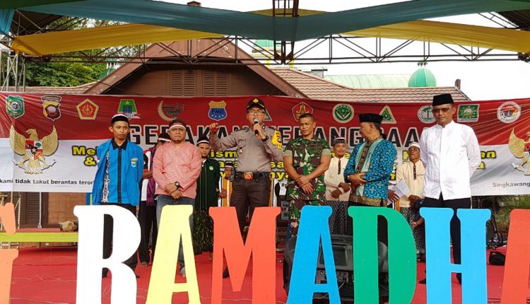Warga Singkawang Tolak Aksi Terorisme dan Radikalisme.Foto 4