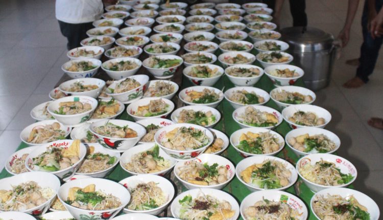 Yayasan Dharma Buddha Maitreya Pererat Silaturahmi Berbuka Puasa.Foto 5