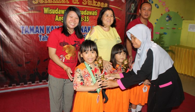 90 Anak Anak TK Metta Bergembira Merayakan Kelulusan.Foto 5