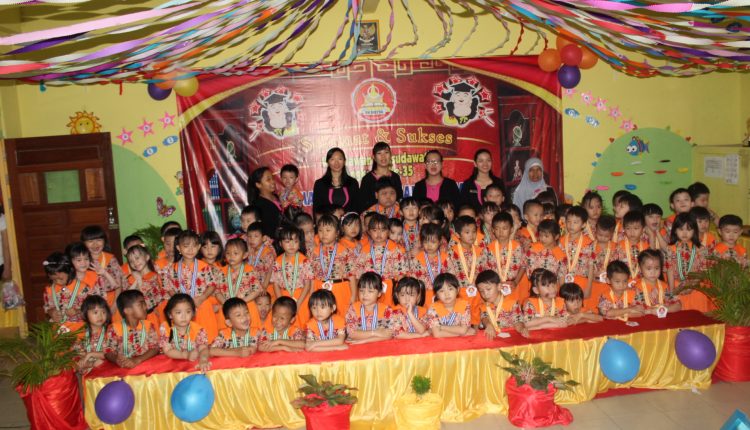 90 Anak Anak TK Metta Bergembira Merayakan Kelulusan.Foto 8