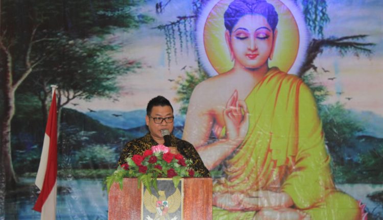 Dhammashanti Waisak Pemangkat Perkokoh Harmoni dalam Kebhinekaan untuk Bangsa.Foto 1