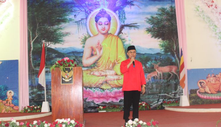 Dhammashanti Waisak Pemangkat Perkokoh Harmoni dalam Kebhinekaan untuk Bangsa.Foto 3