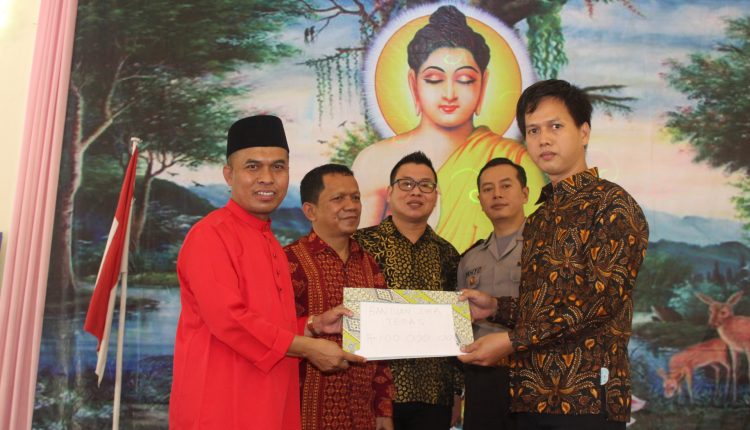 Dhammashanti Waisak Pemangkat Perkokoh Harmoni dalam Kebhinekaan untuk Bangsa.Foto 4