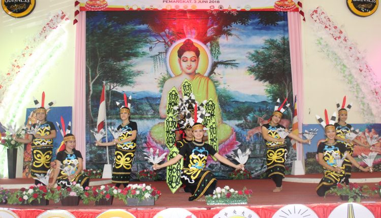 Dhammashanti Waisak Pemangkat Perkokoh Harmoni dalam Kebhinekaan untuk Bangsa.Foto 7