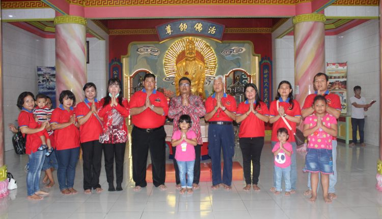 Perayaan Waisak 2562 BE Kota Singkawang Berlangsung Khidmat.Foto 2