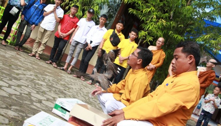 Perayaan Waisak 2562 BE Kota Singkawang Berlangsung Khidmat.Foto 3