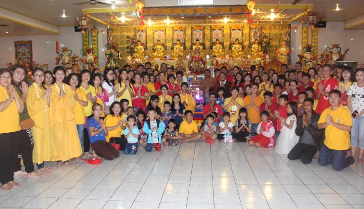 Perayaan Waisak 2562 BE Kota Singkawang Berlangsung Khidmat.Foto 8