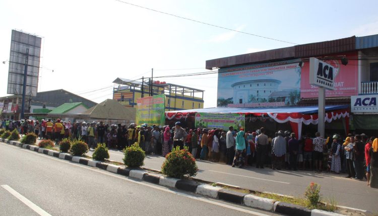 Perhakin Bagikan Paket Idul Fitri Pererat Silaturahmi.Foto 6
