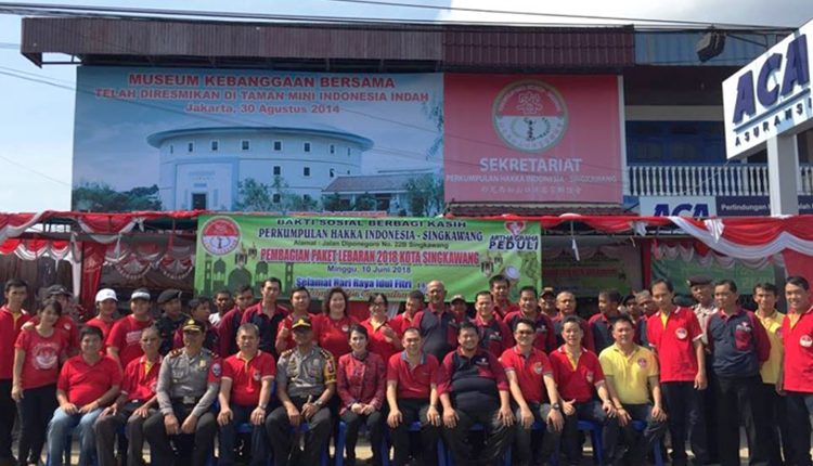 Perhakin Bagikan Paket Idul Fitri Pererat Silaturahmi.Foto 8