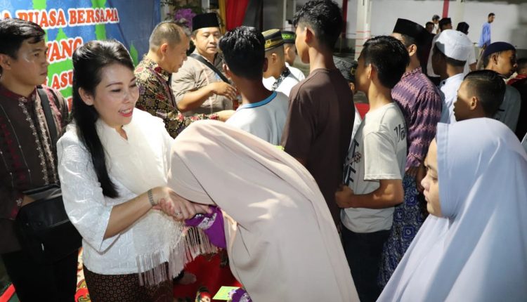 Rajut Tali Silaturahmi dan Kebersamaan Walikota Singkawang Undang Anak Yatim Berbuka Puasa.Foto 4