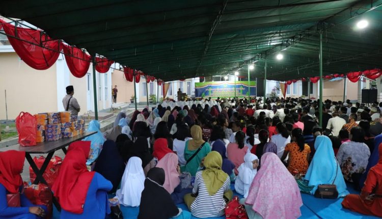 Rajut Tali Silaturahmi dan Kebersamaan Walikota Singkawang Undang Anak Yatim Berbuka Puasa.Foto 5