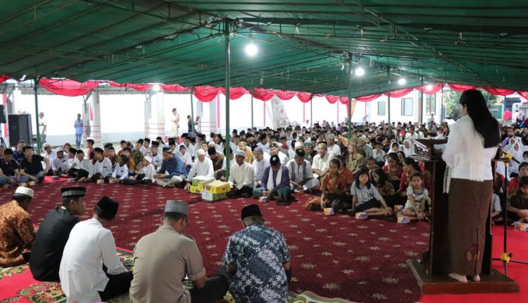 Rajut Tali Silaturahmi dan Kebersamaan Walikota Singkawang Undang Anak Yatim Berbuka Puasa.Foto 6