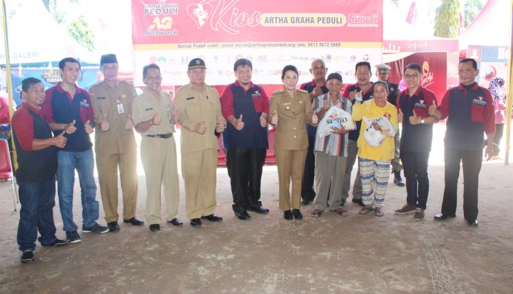 Walikota Singkawang Apresiasi Pasar Murah Arta Graha Peduli dan Perhakin Singkawang.Foto 5