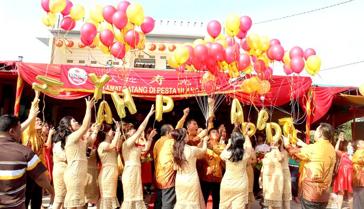 Walikota Singkawang Menghadiri Hari Ulang Tahun Ke 70 Liau Tjong Siat Ngo.Foto 1