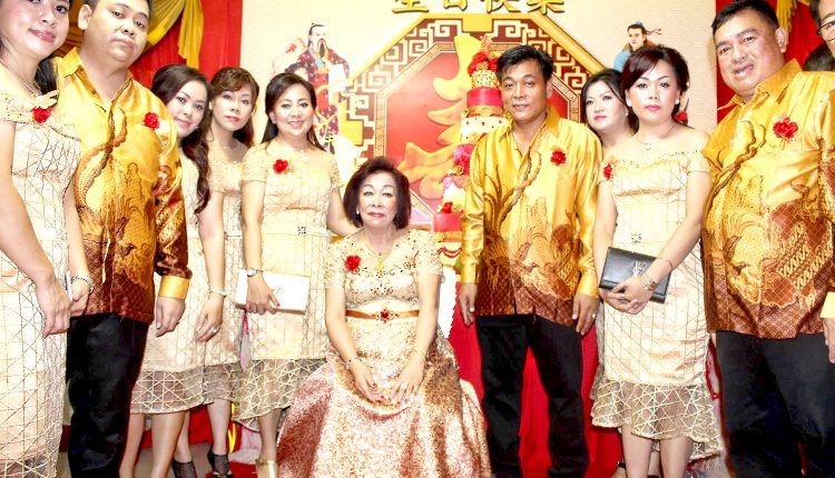 Walikota Singkawang Menghadiri Hari Ulang Tahun Ke 70 Liau Tjong Siat Ngo.Foto 2