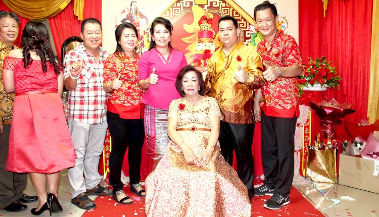 Walikota Singkawang Menghadiri Hari Ulang Tahun Ke 70 Liau Tjong Siat Ngo.Foto 3