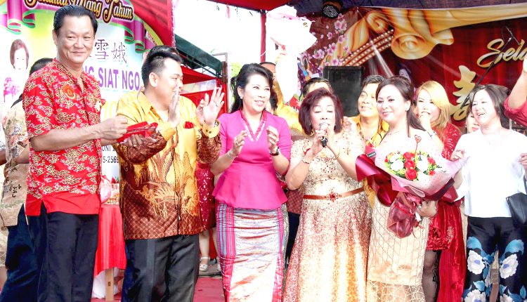 Walikota Singkawang Menghadiri Hari Ulang Tahun Ke 70 Liau Tjong Siat Ngo.Foto 6