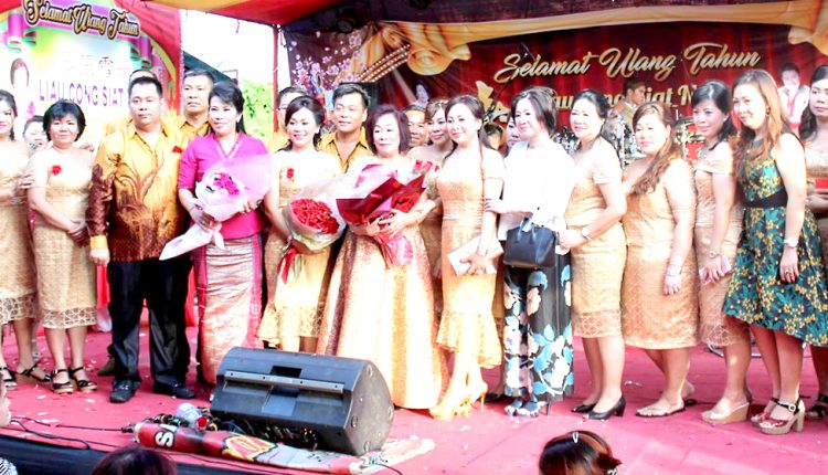 Walikota Singkawang Menghadiri Hari Ulang Tahun Ke 70 Liau Tjong Siat Ngo.Foto 7