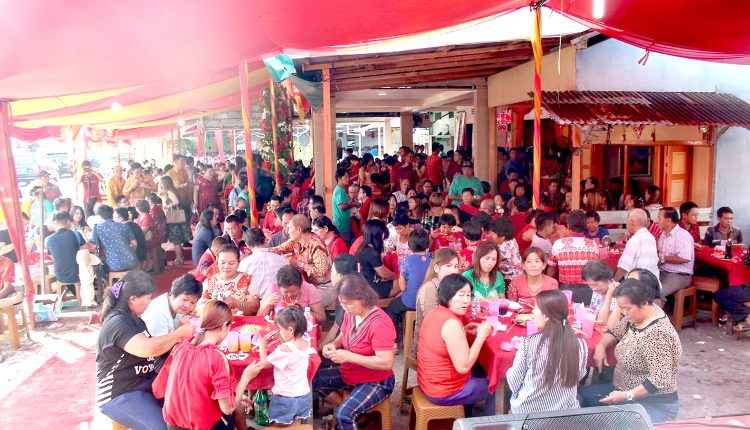 Walikota Singkawang Menghadiri Hari Ulang Tahun Ke 70 Liau Tjong Siat Ngo.Foto 9