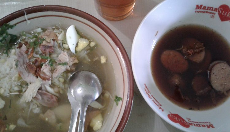 soto andalan kuliner Indonesia