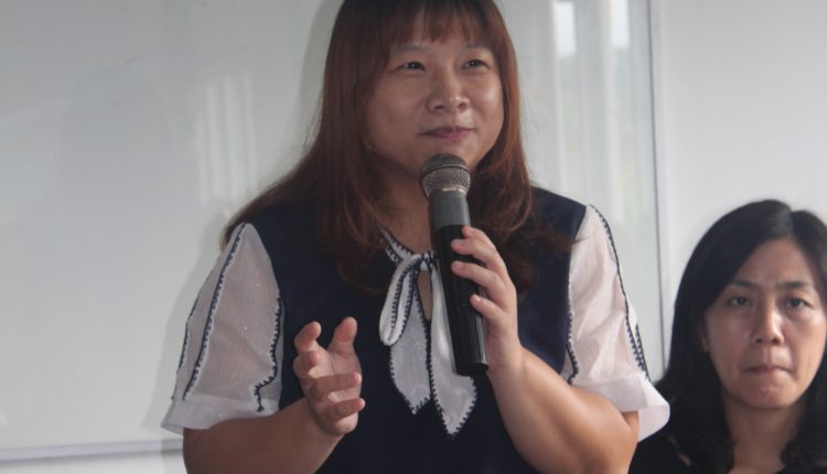 98 Guru Bahasa Mandarin Mengikuti Pelatihan di LKP Mandarin Sinar Abadi.Foto 2