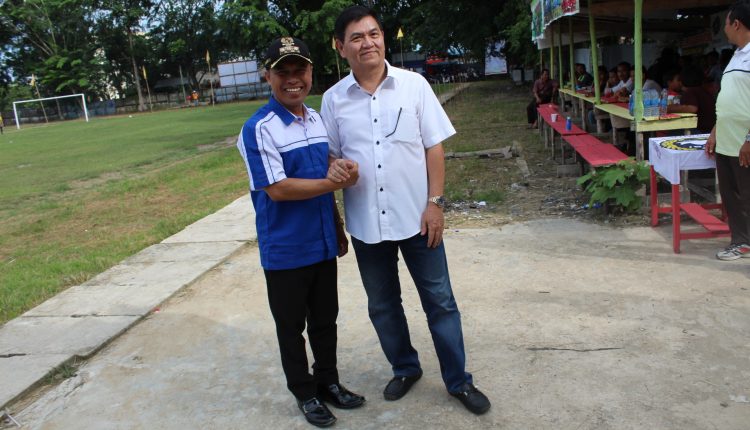 Bupati Sambas Apresiasi Turnamen Sepak Bola Fogoromas Cup ke 5.Foto 1