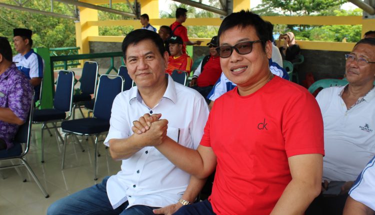 Bupati Sambas Apresiasi Turnamen Sepak Bola Fogoromas Cup ke 5.Foto 2