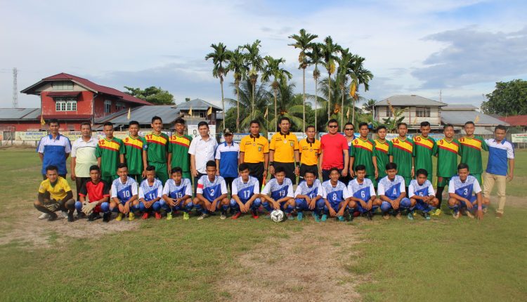 Bupati Sambas Apresiasi Turnamen Sepak Bola Fogoromas Cup ke 5.Foto 4