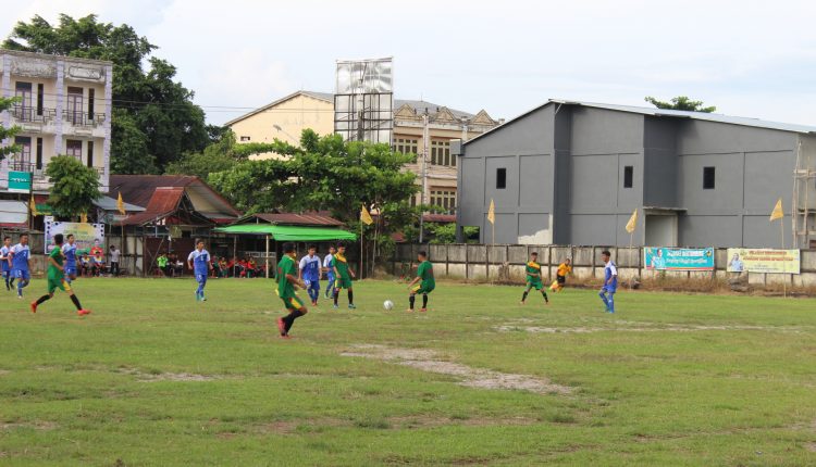 Bupati Sambas Apresiasi Turnamen Sepak Bola Fogoromas Cup ke 5.Foto 8