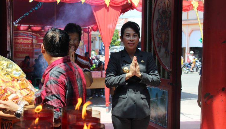 HUT Dewa Bumi Raya Dikunjungi 37 Perwakilan Kelenteng Sedunia Dari Malaysia.Foto 1