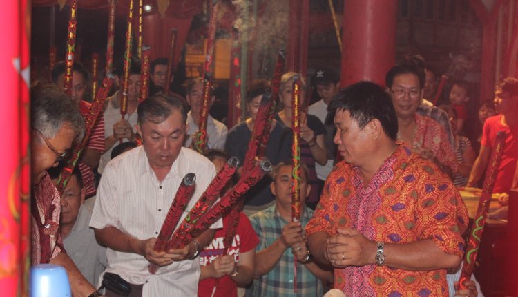 HUT Dewa Bumi Raya Dikunjungi 37 Perwakilan Kelenteng Sedunia Dari Malaysia.Foto 2