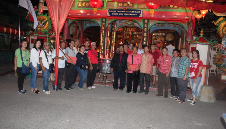 HUT Dewa Bumi Raya Dikunjungi 37 Perwakilan Kelenteng Sedunia Dari Malaysia.Foto 3