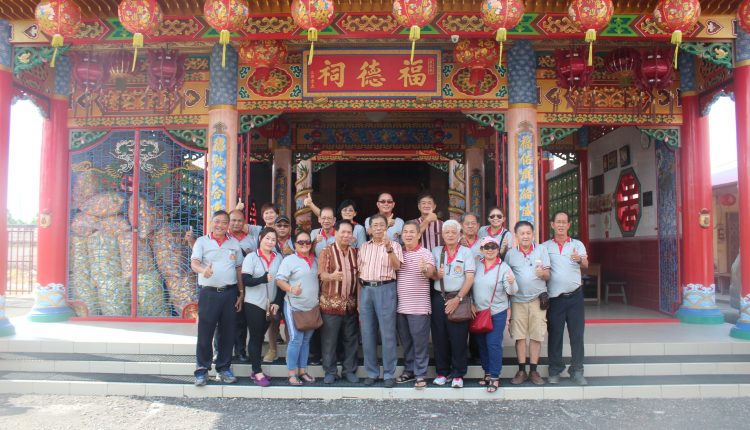 HUT Dewa Bumi Raya Dikunjungi 37 Perwakilan Kelenteng Sedunia Dari Malaysia.Foto 4
