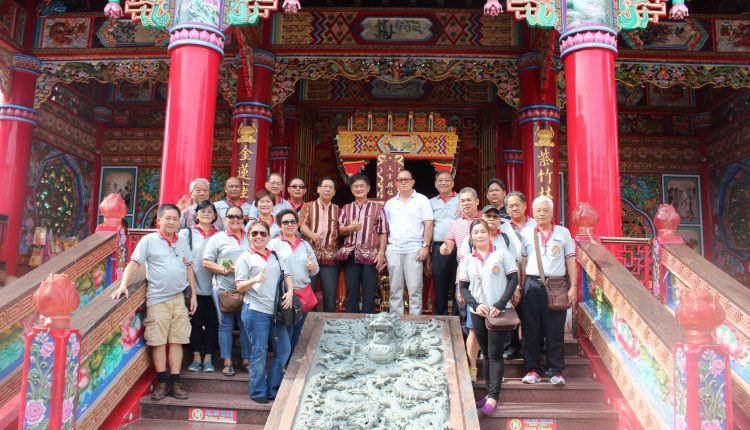 HUT Dewa Bumi Raya Dikunjungi 37 Perwakilan Kelenteng Sedunia Dari Malaysia.Foto 5