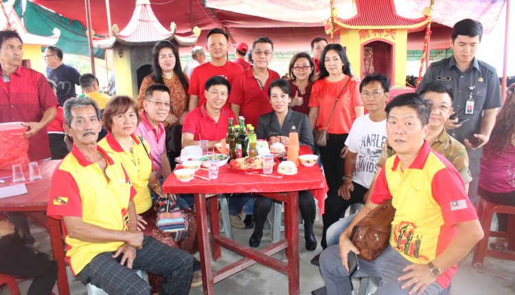 HUT Dewa Bumi Raya Dikunjungi 37 Perwakilan Kelenteng Sedunia Dari Malaysia.Foto 6
