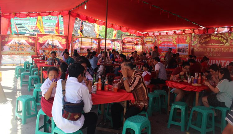 HUT Dewa Bumi Raya Dikunjungi 37 Perwakilan Kelenteng Sedunia Dari Malaysia.Foto 8